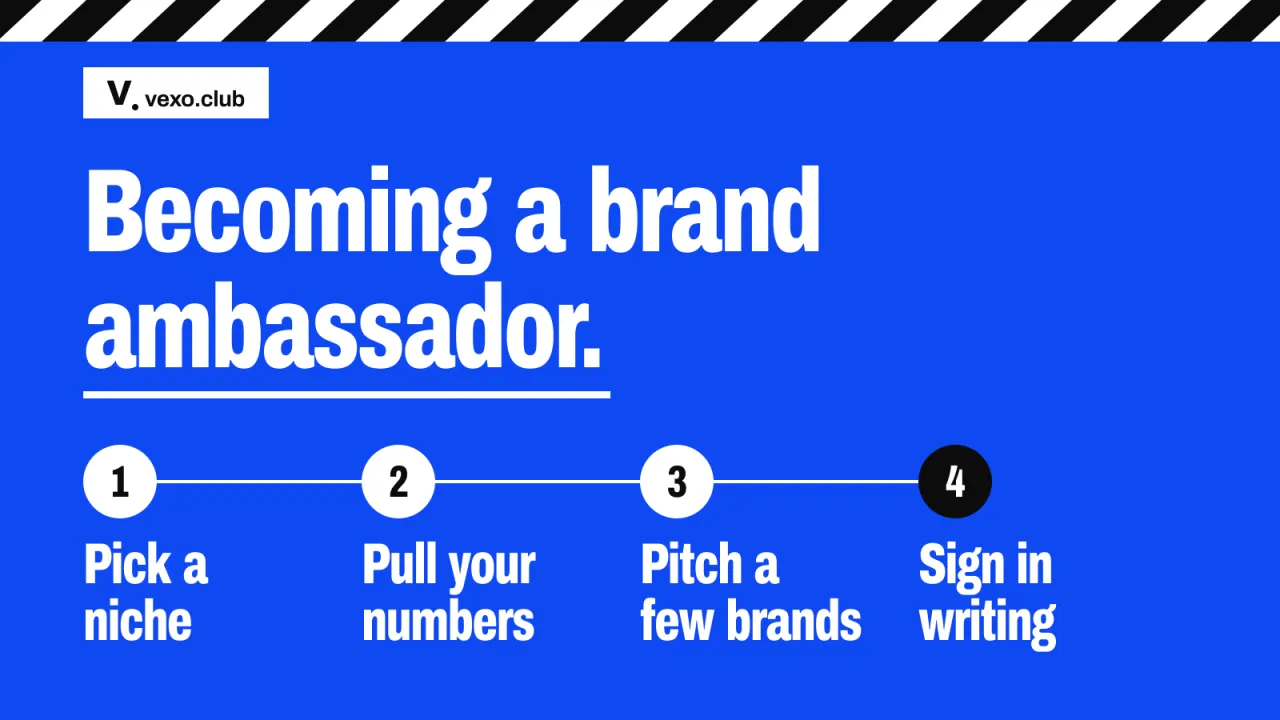 Four steps from choosing a niche to signing in writing: how to become a brand ambassador in India, vexo.club