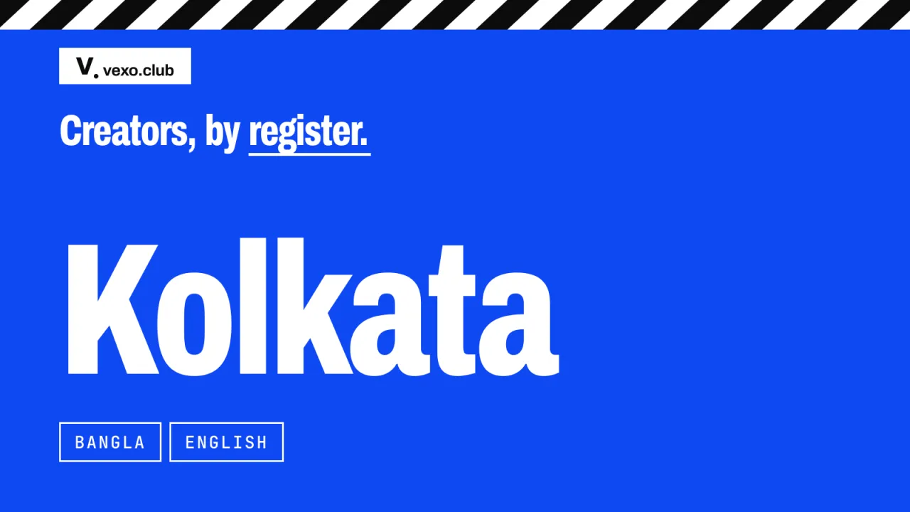 Kolkata as a ruled list: influencer marketing in the city, briefed from Delhi NCR, vexo.club
